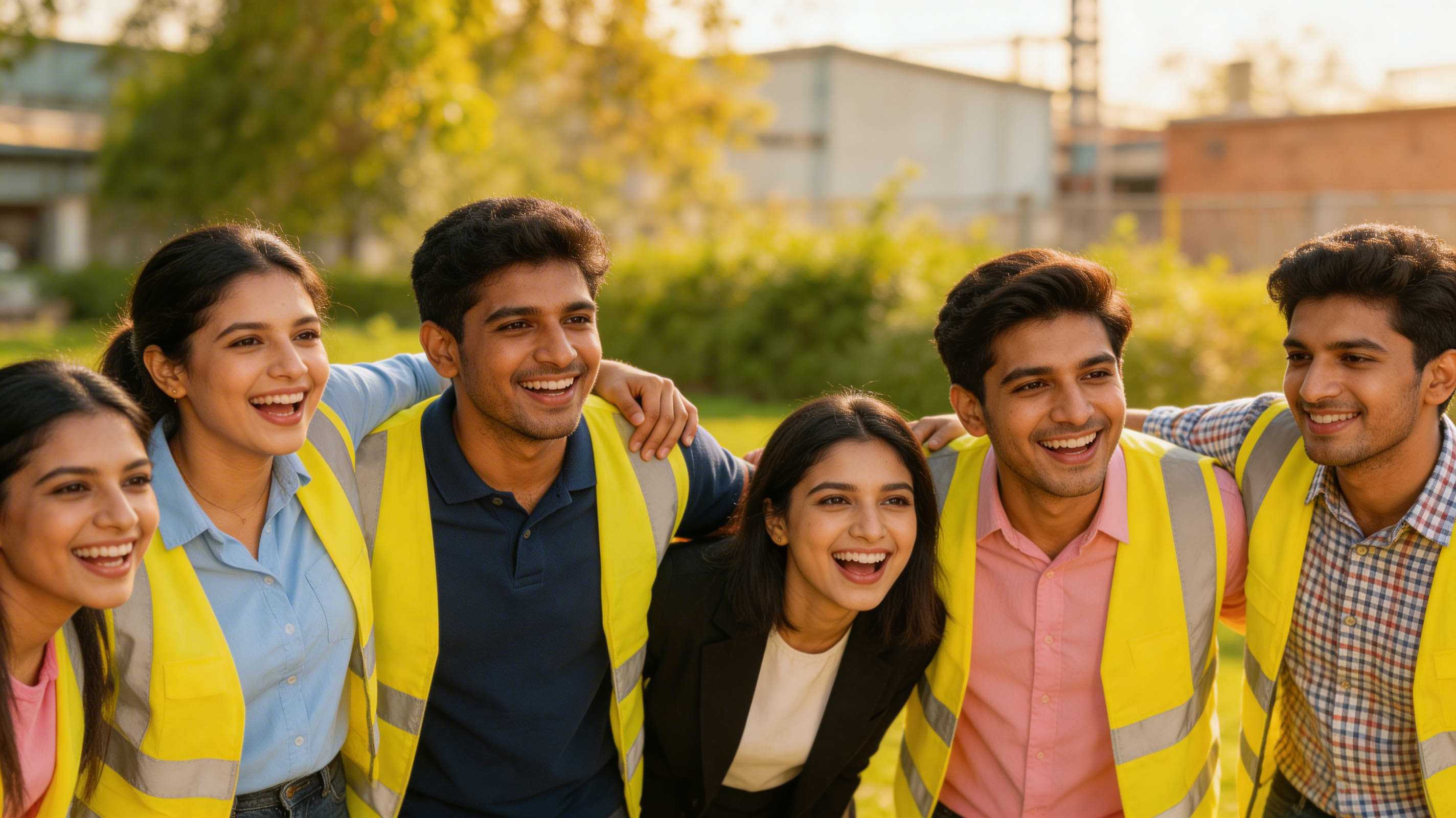 IGPL team at Taloja manufacturing complex