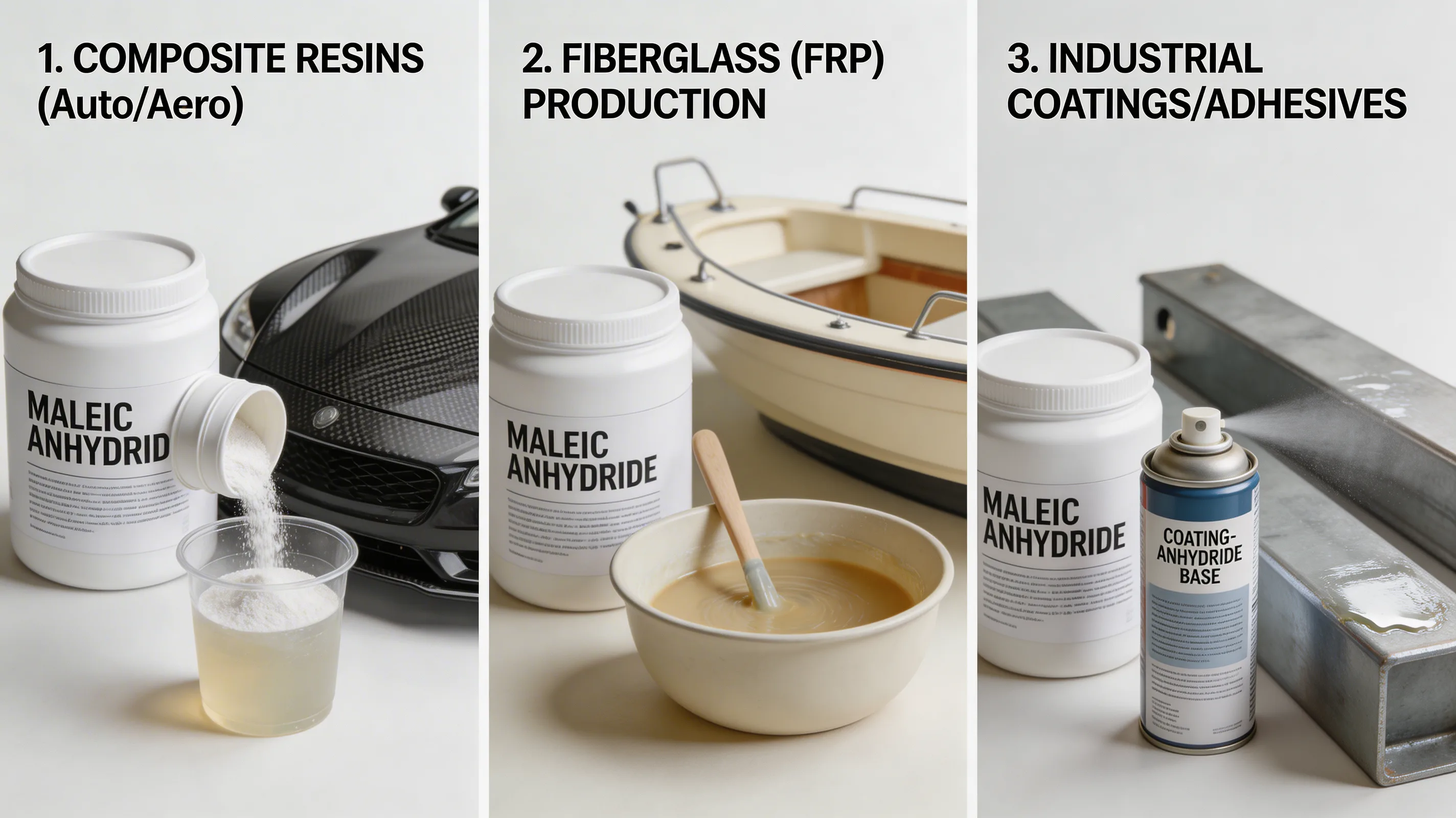 Maleic Anhydride downstream applications