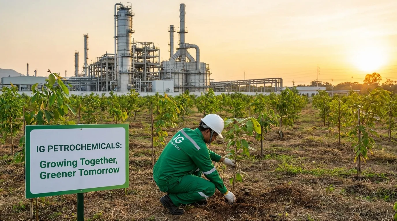 IGPL sustainability and responsible manufacturing